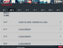 Tablet Screenshot of canalviajar.com